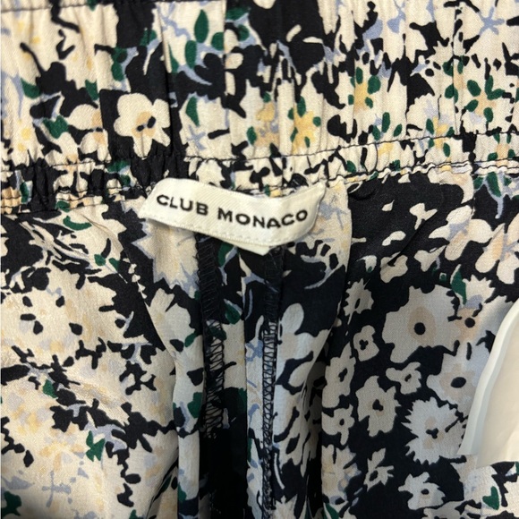 Beautiful Club Monaco silk pants - size small - Picture 4 of 5